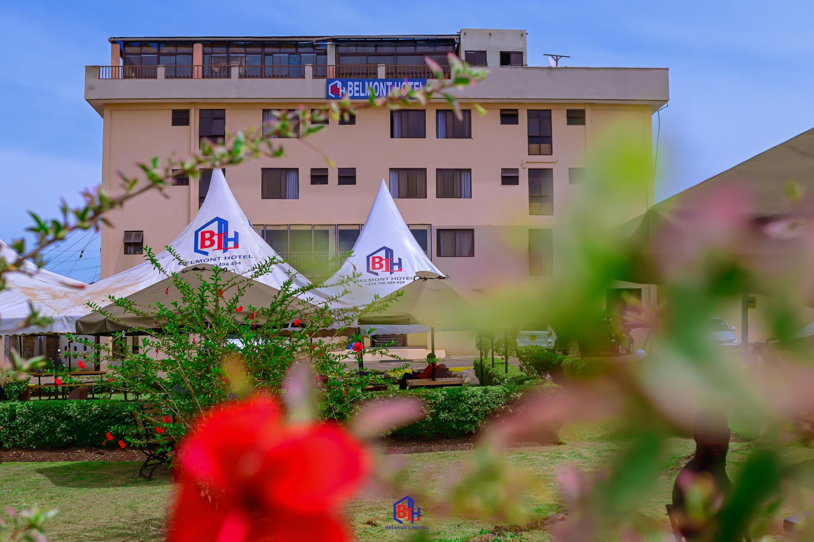 Belmont Hotel facility